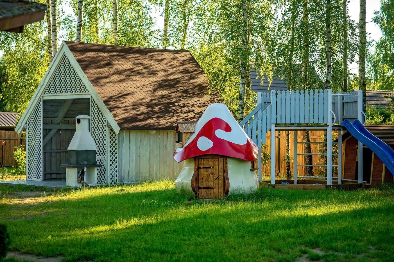 Domki W Lasku Wiele Exterior photo