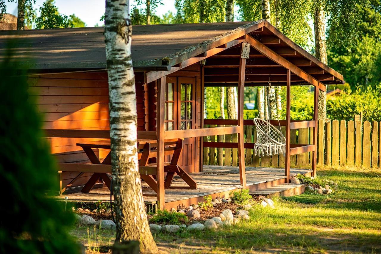 Domki W Lasku Wiele Exterior photo